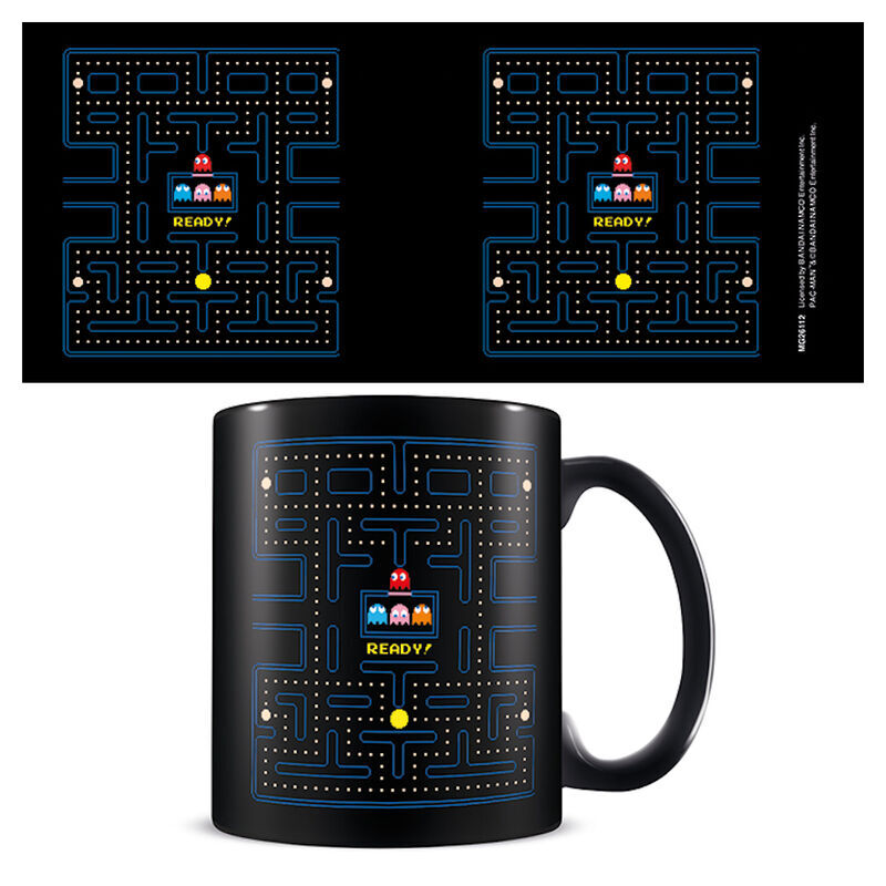Taza Pac-Man 315ml - Frikibase.com