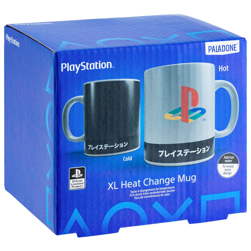 Taza PlayStation 550ml - Frikibase.com