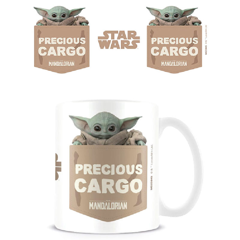 Taza Precious Cargo The Child The Mandalorian Star Wars - Frikibase.com