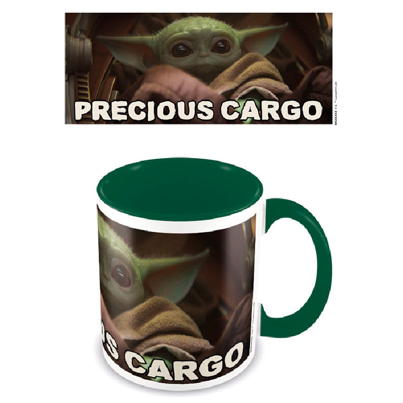 Taza Precious Cargo The Mandalorian Star Wars - Frikibase.com