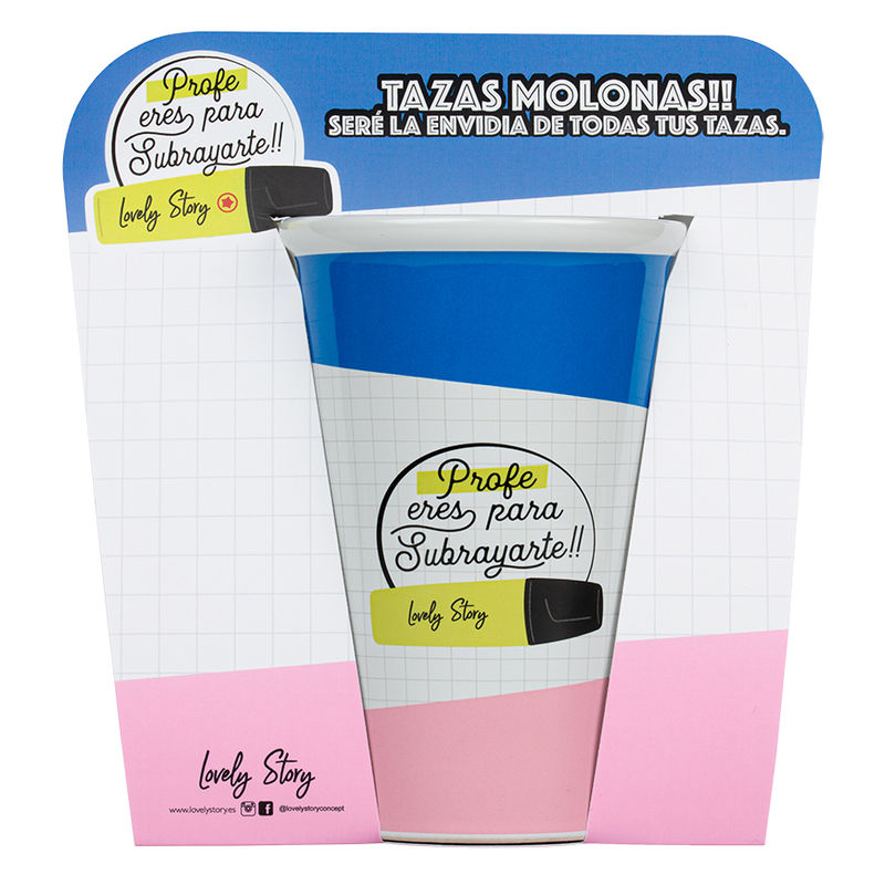 Taza - Profe Eres para Subrayarte 330ml - Frikibase.com