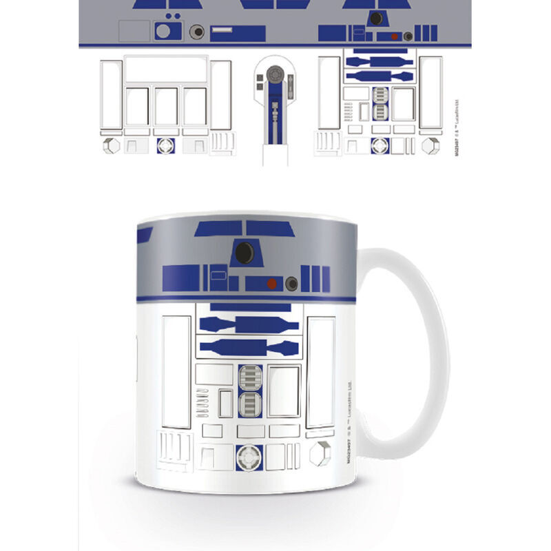 Taza R2-D2 Star Wars - Frikibase.com