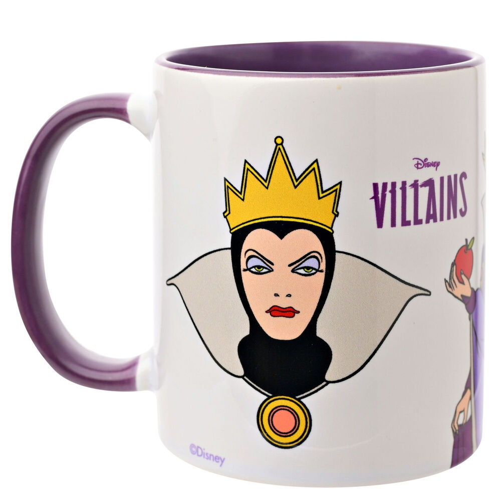 Taza Reina Malvada Villanas Disney 325ml - Frikibase.com