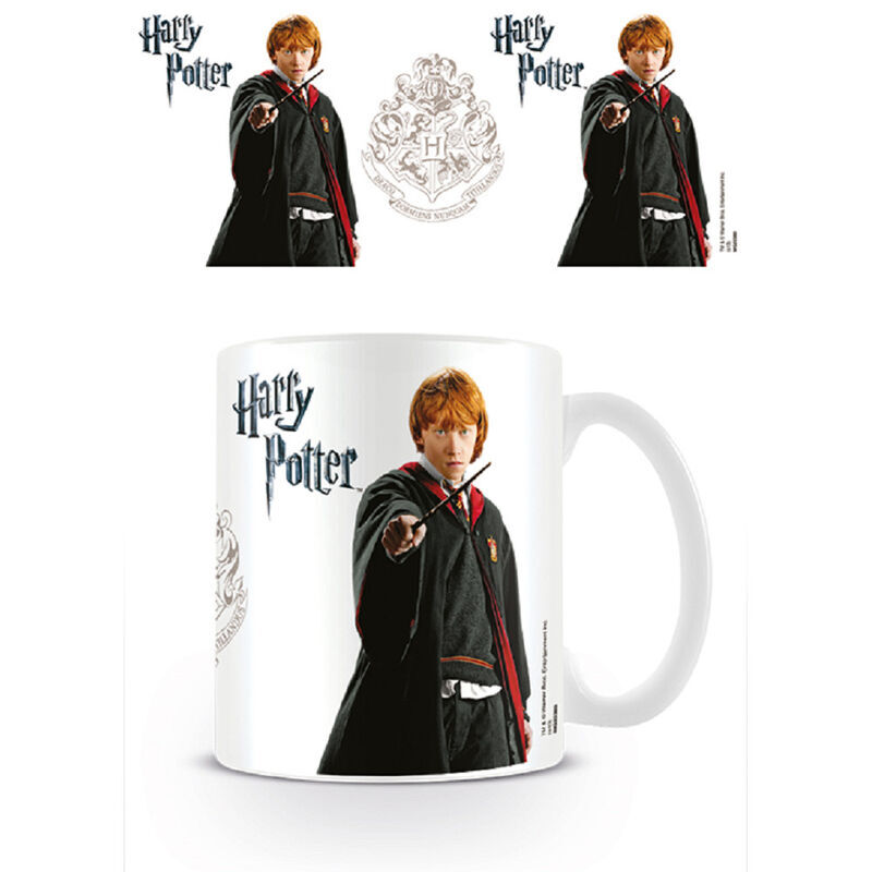 Taza Ronald Weasley Harry Potter 315ml - Frikibase.com