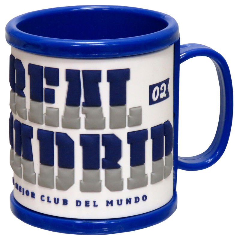 Taza rubber Real Madrid - Frikibase.com