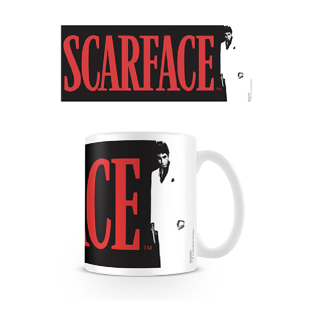 Taza Scarface 315ml - Frikibase.com