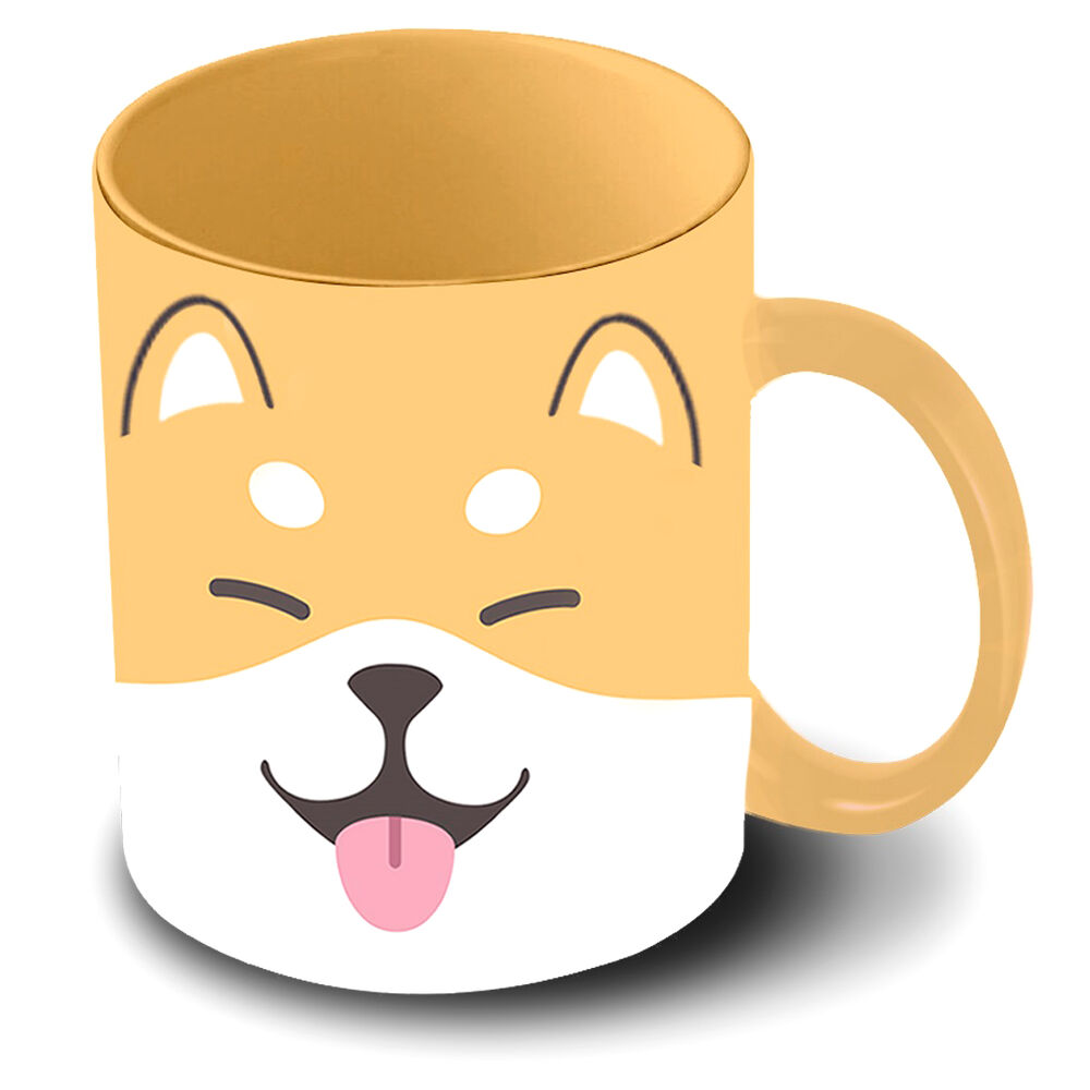 Taza Shiba Oh My Pop! 350ml - Frikibase.com