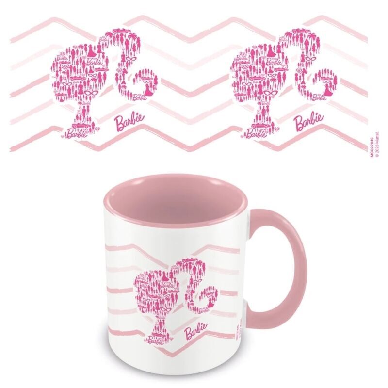 Taza Silueta Barbie 315ml - Frikibase.com