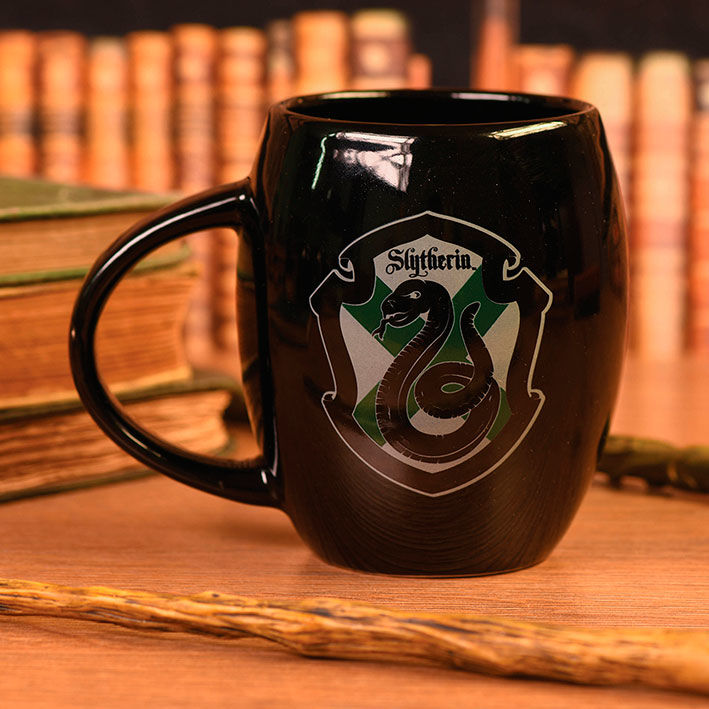Taza Slytherin Harry Potter - Frikibase.com