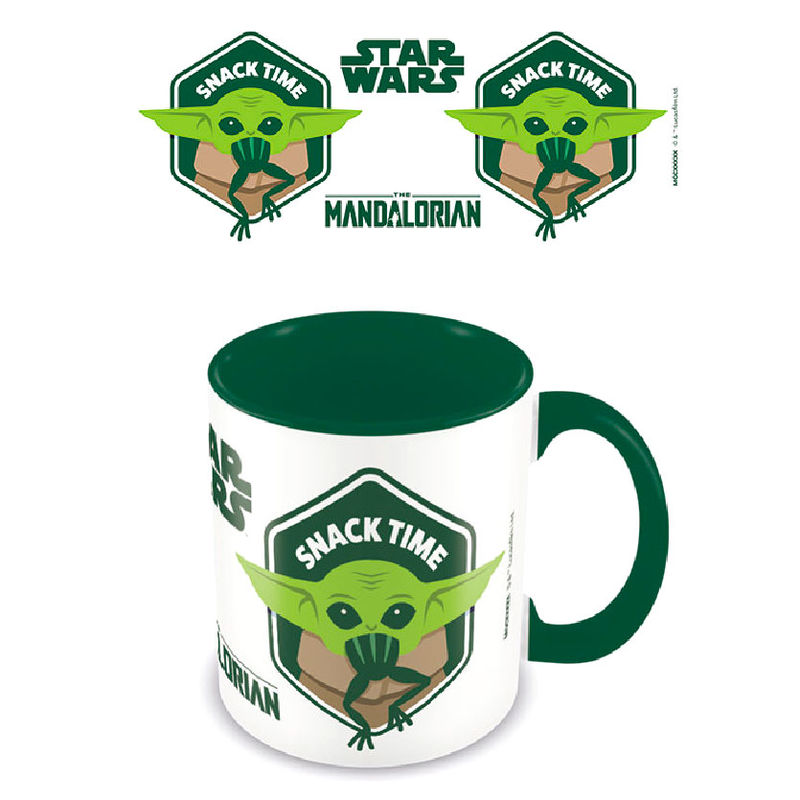 Taza Snack Time The Mandalorian Star Wars - Frikibase.com