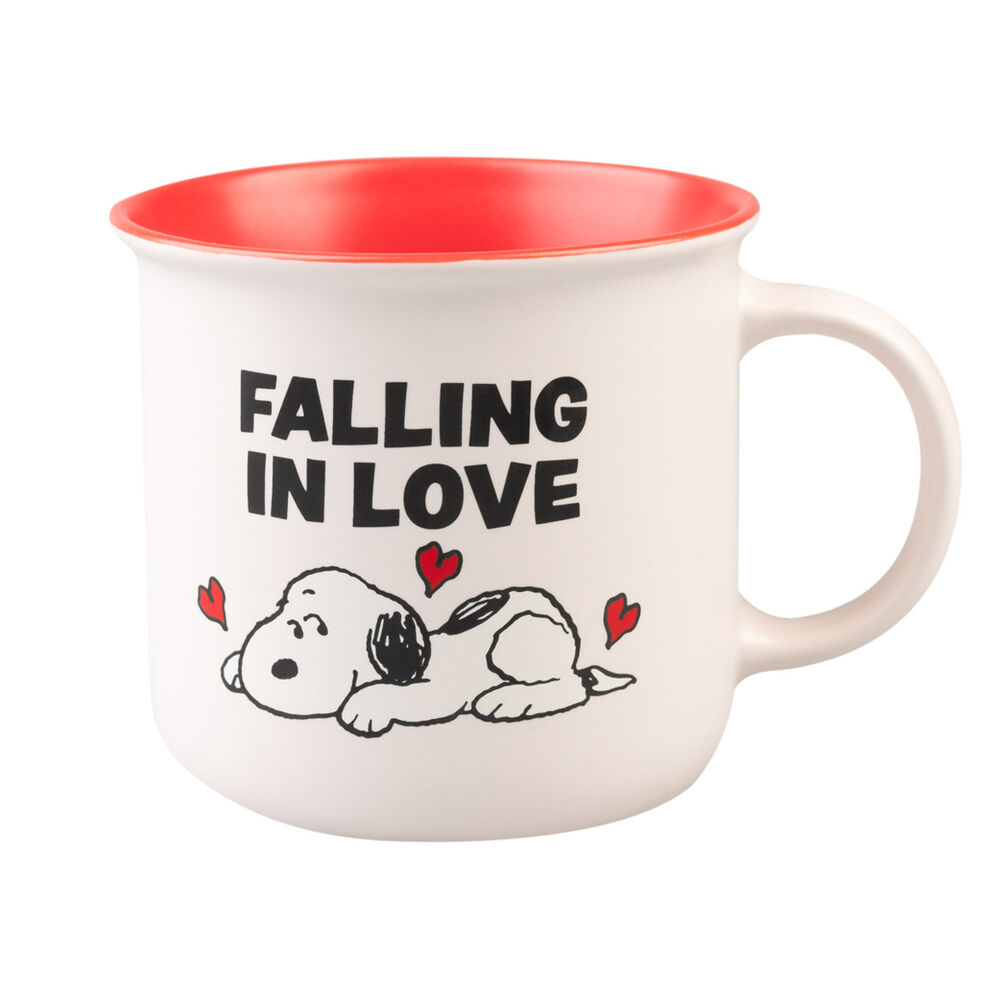 Taza Snoopy Peanuts 350ml - Frikibase.com