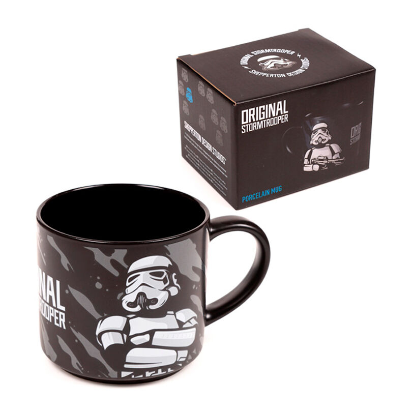 Taza Soldado Imperial Stormtrooper Star Wars 330ml - Frikibase.com