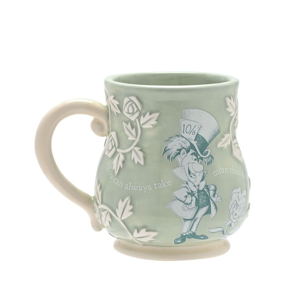 Taza Sombrerero Loco Alicia en el Pais de las Maravillas Disney - Frikibase.com