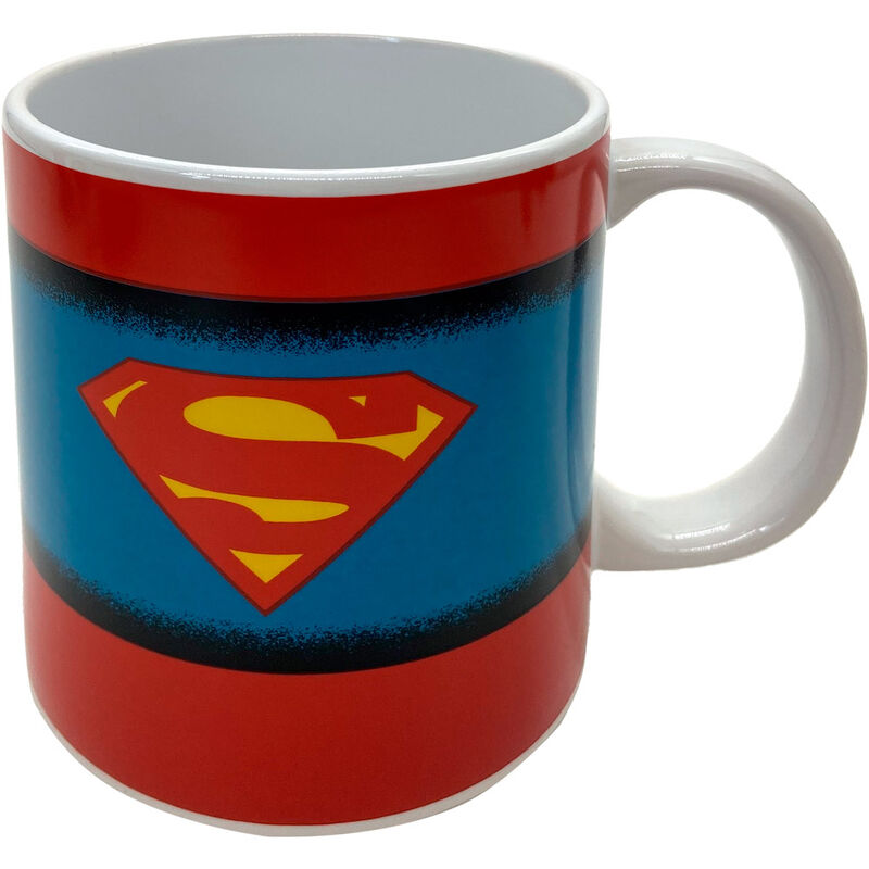 Taza Superman DC Comics 325ml - Frikibase.com