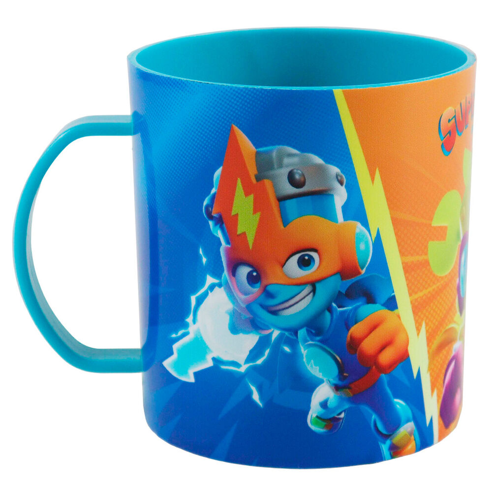 Taza Superthings 340ml - Frikibase.com