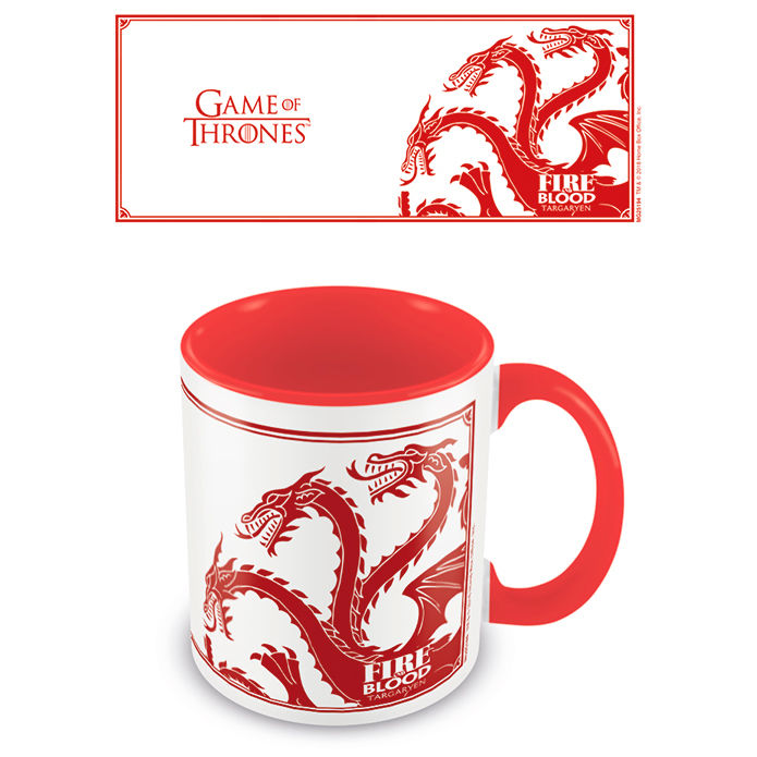 Taza Targaryen Juego de Tronos - Frikibase.com