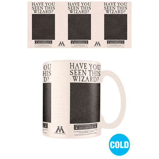Taza termica Wanted Sirius Black Harry Potter - Frikibase.com