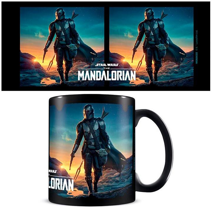 Taza The Mandalorian Star Wars - Frikibase.com