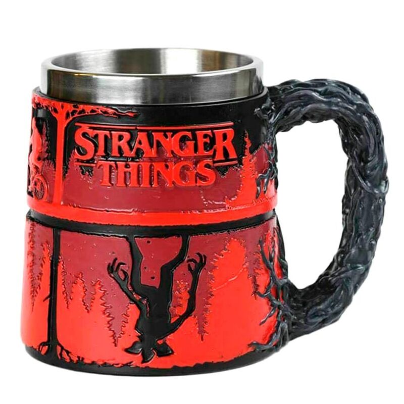 Taza The Upside Down Stranger Things - Frikibase.com
