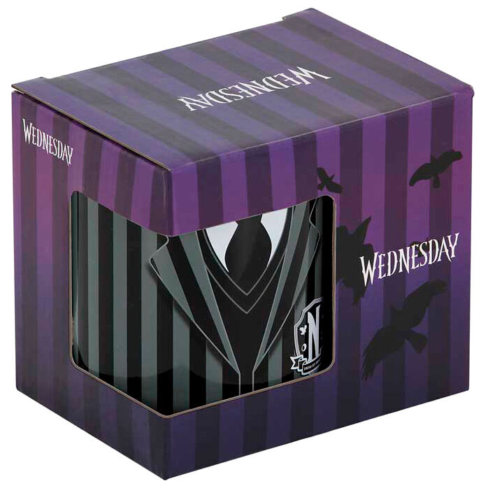Taza Uniform Miercoles - Frikibase.com
