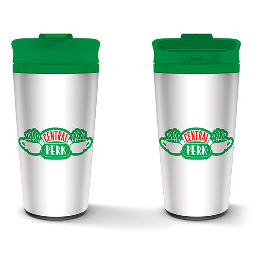 Taza viaje Central Perk Friends - Frikibase.com