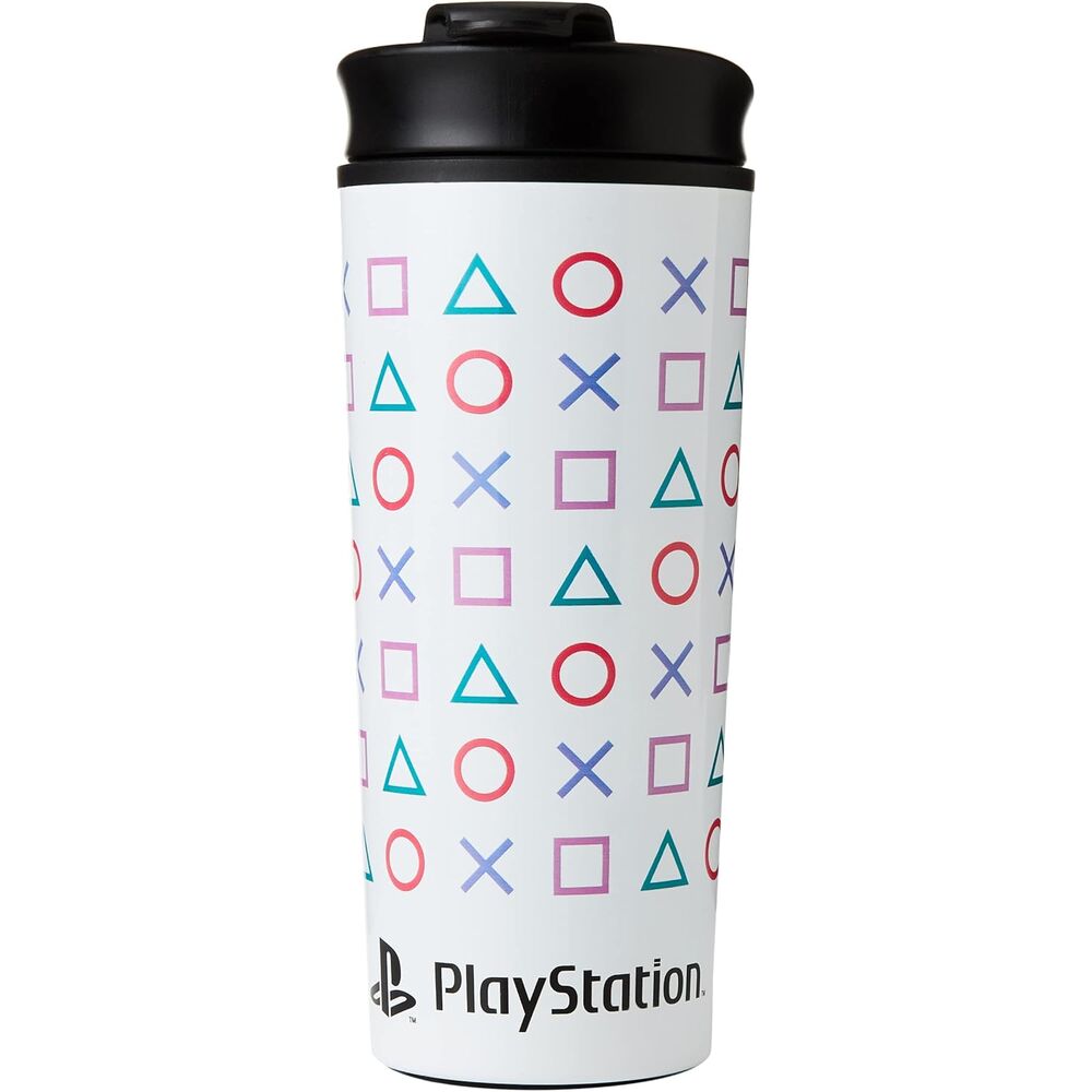 Taza viaje PlayStation - Frikibase.com