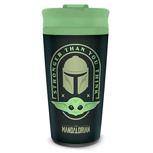 Taza viaje The Mandalorian Star Wars - Frikibase.com