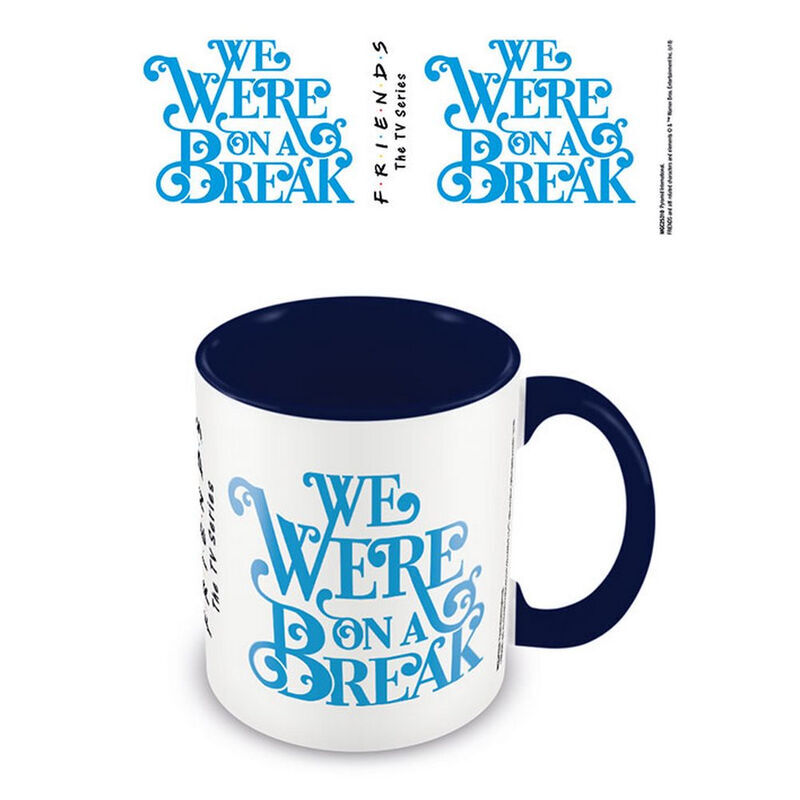 Taza We Were on a Break Friends 315ml - Frikibase.com