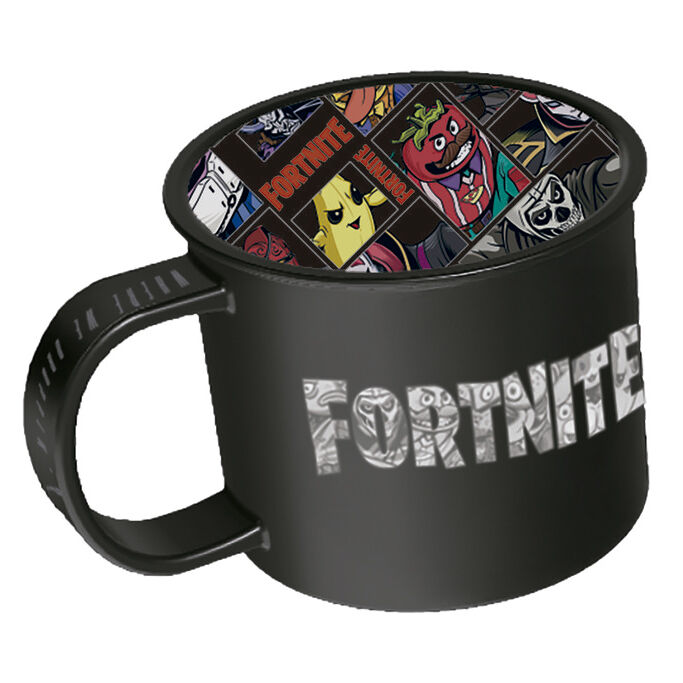 Taza Where we droppin Fortnite 430ml - Frikibase.com