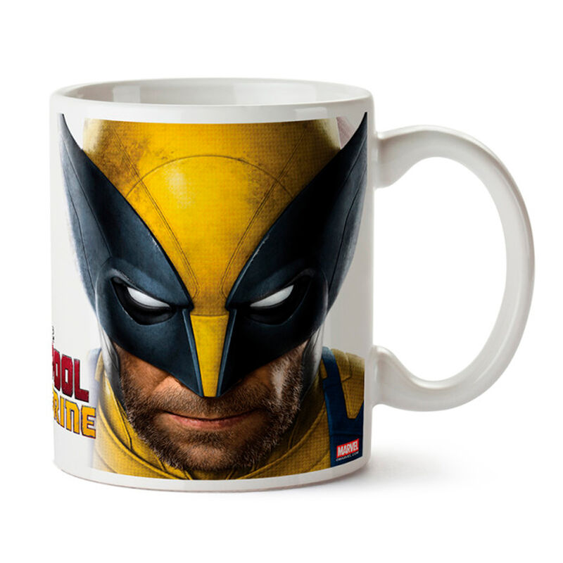 Taza Wolverine & Deadpool Marvel - Frikibase.com