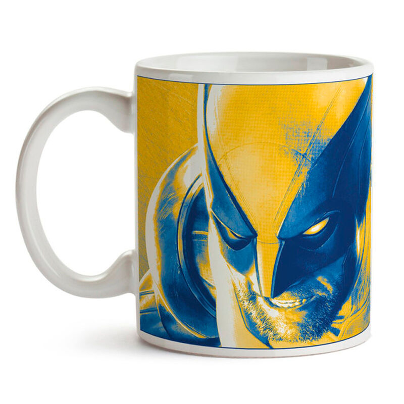 Taza Wolverine - Wolverine & Deadpool Marvel - Frikibase.com