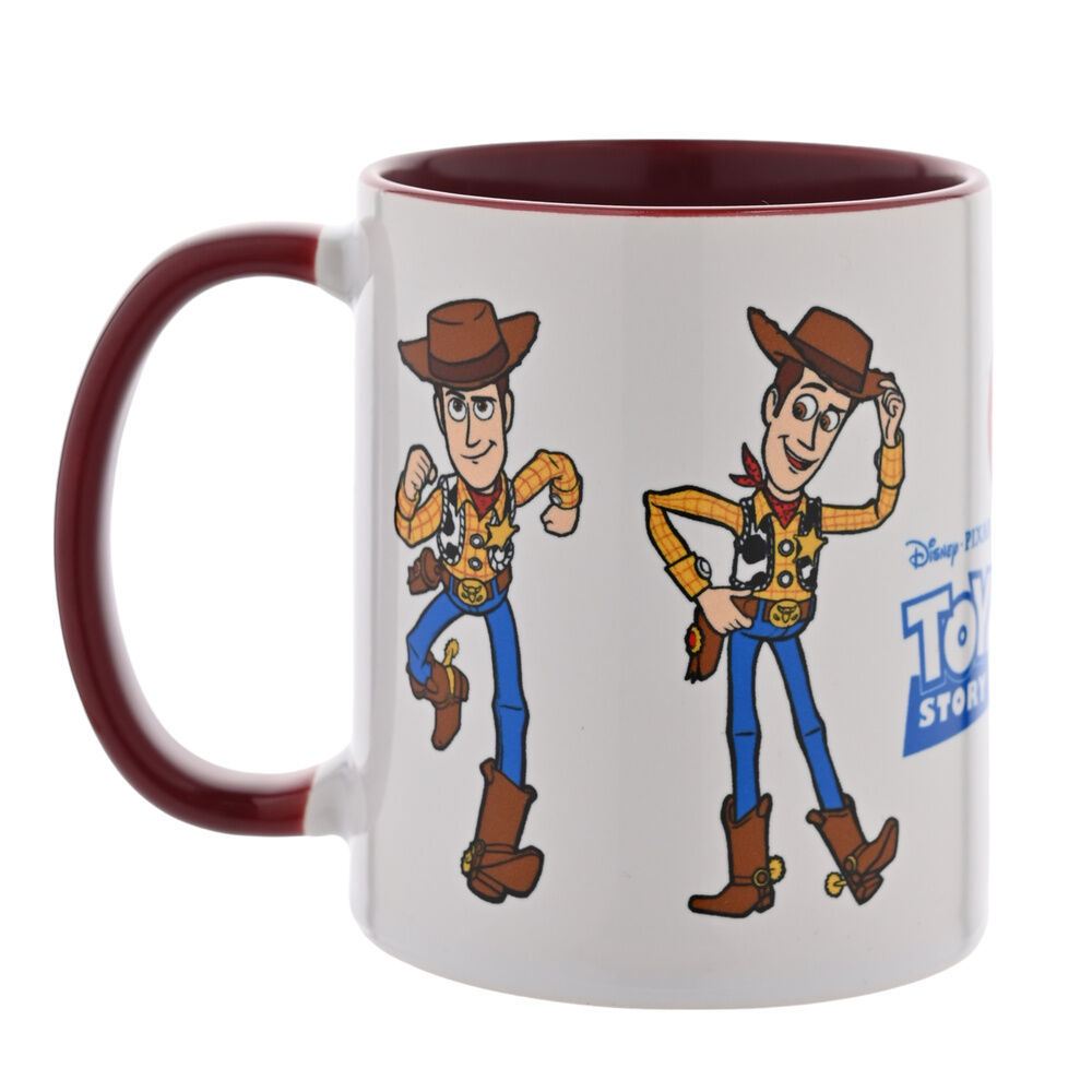 Taza Woody Toy Story Disney Pixar 325ml - Frikibase.com