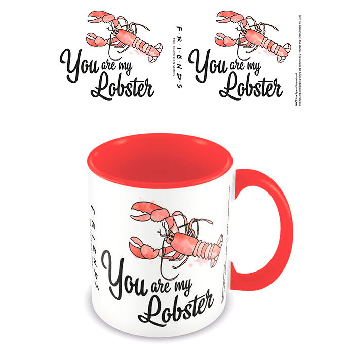 Taza You are my Lobster Friends - Frikibase.com