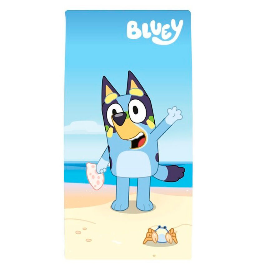 Toalla Bluey microfibra - Frikibase.com