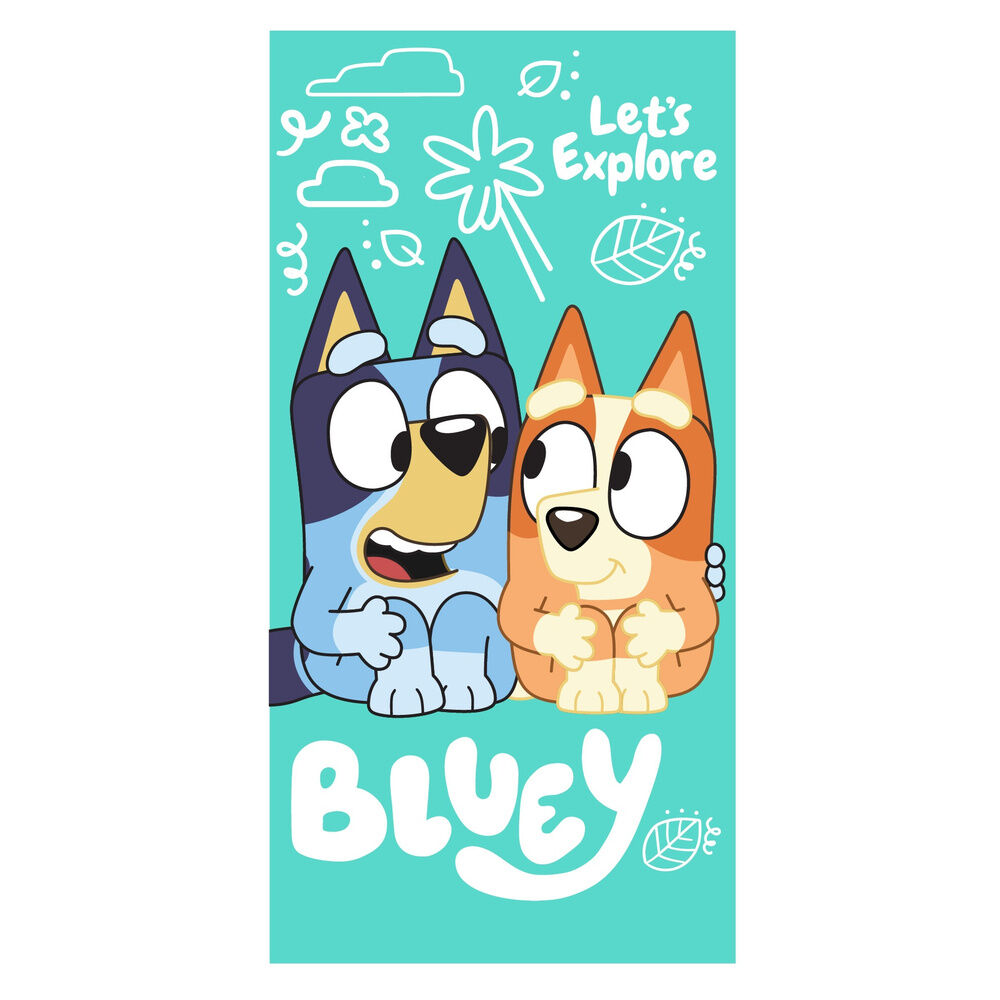 Toalla Bluey microfibra - Frikibase.com
