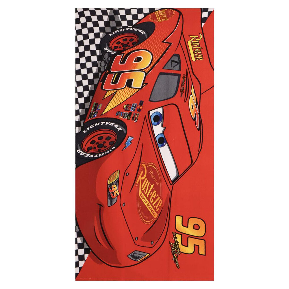 Toalla Cars Disney microfibra - Frikibase.com
