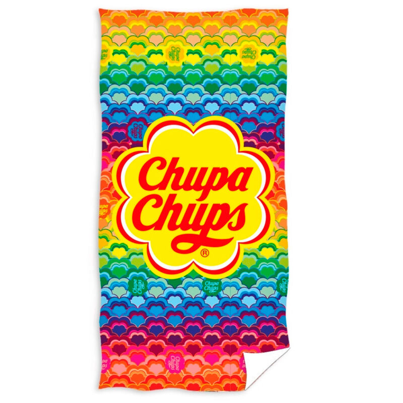 Toalla Chupa Chups microfibra - Frikibase.com