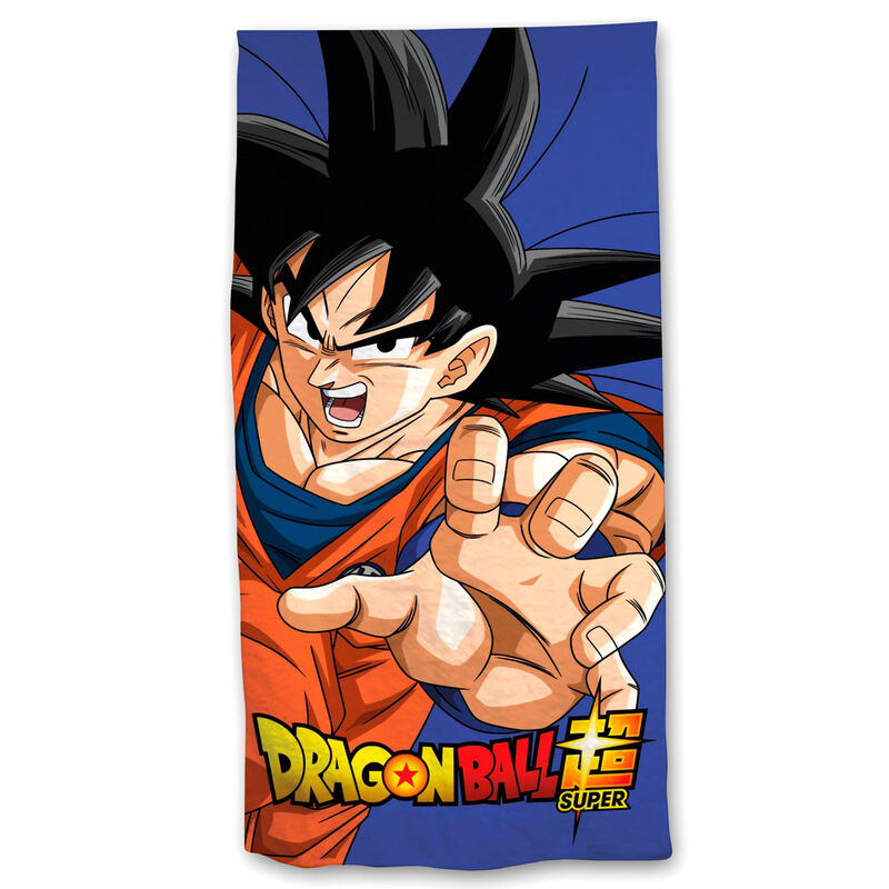 Toalla Dragon Ball Super microfibra - Frikibase.com