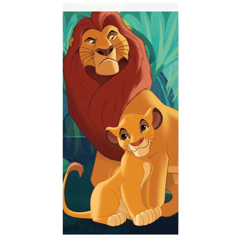 Toalla El Rey Leon Disney microfibra - Frikibase.com