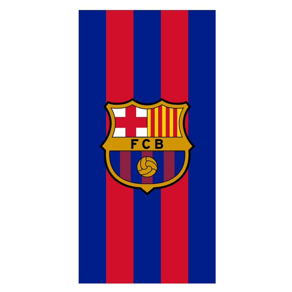 Toalla F.C Barcelona algodon - Frikibase.com