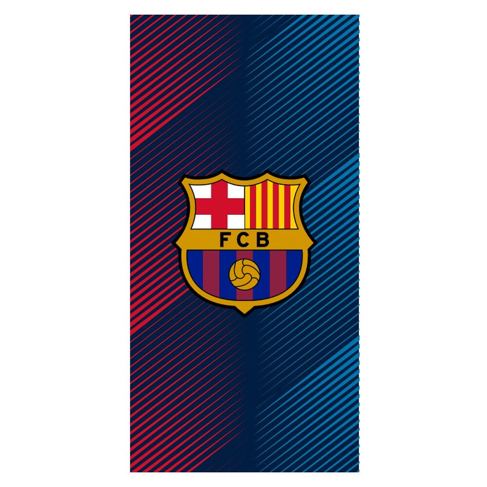 Toalla F.C Barcelona algodon - Frikibase.com