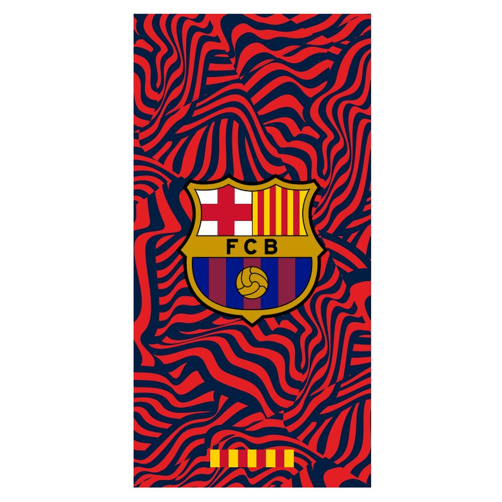 Toalla F.C Barcelona microfibra - Frikibase.com
