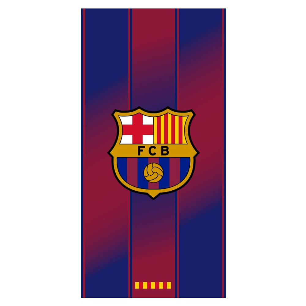 Toalla F.C Barcelona microfibra - Frikibase.com