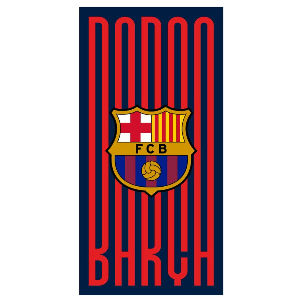 Toalla F.C Barcelona microfibra - Frikibase.com