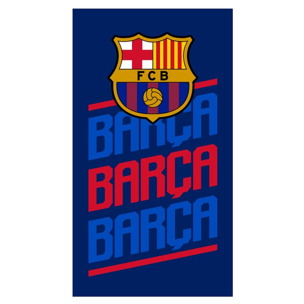 Toalla F.C Barcelona microfibra - Frikibase.com