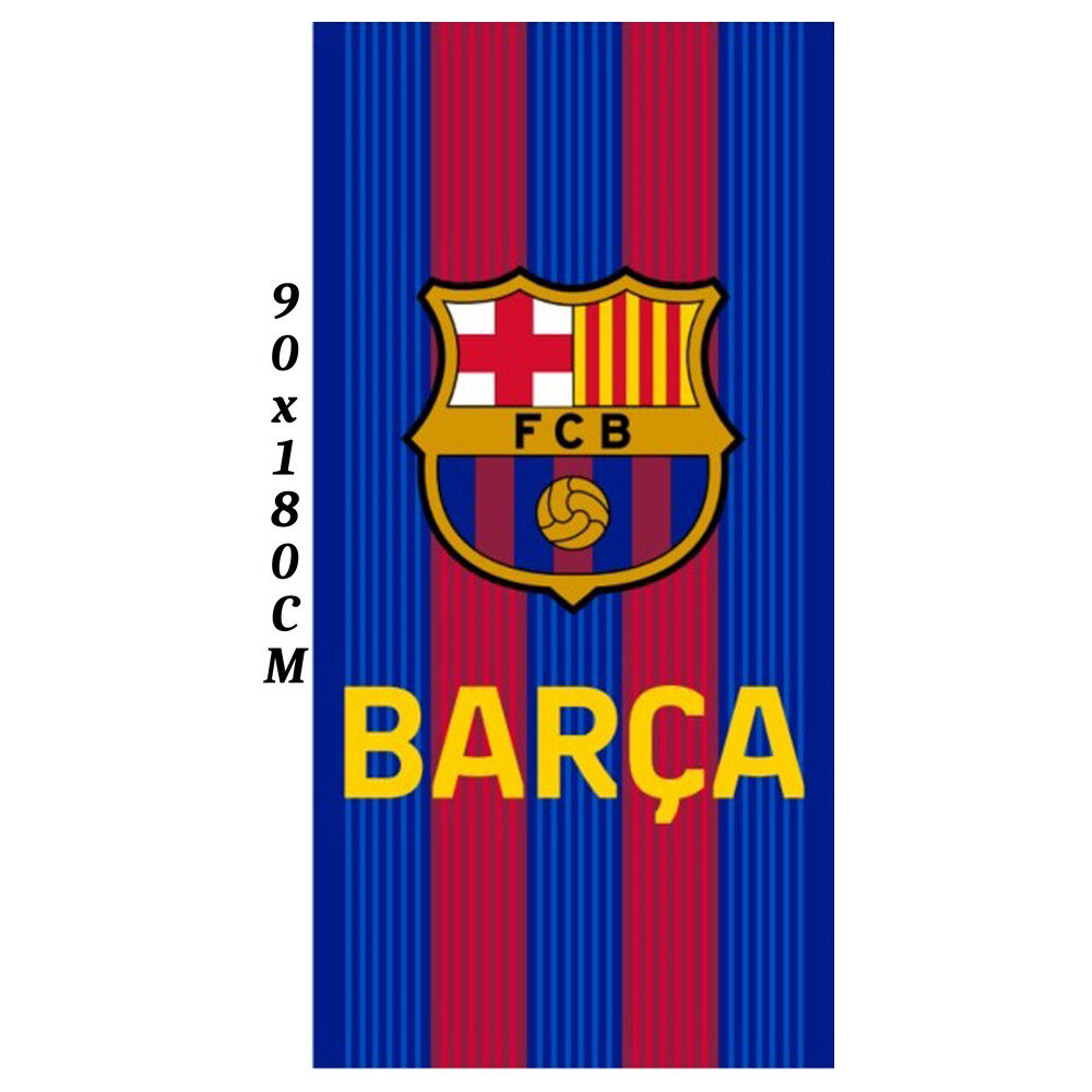 Toalla F.C Barcelona microfibra - Frikibase.com