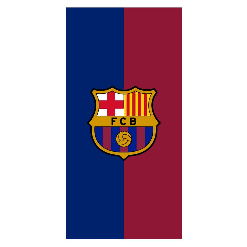 Toalla F.C Barcelona microfibra - Frikibase.com