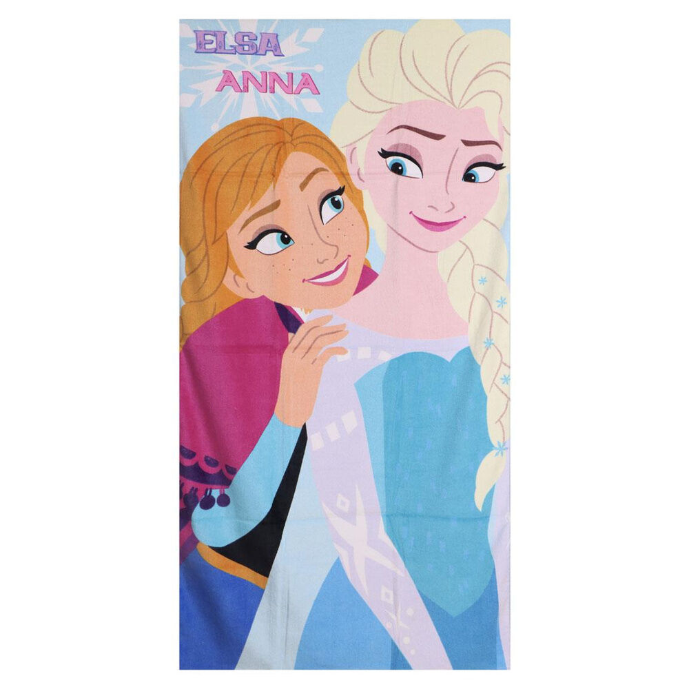 Toalla Frozen Disney algodon - Frikibase.com