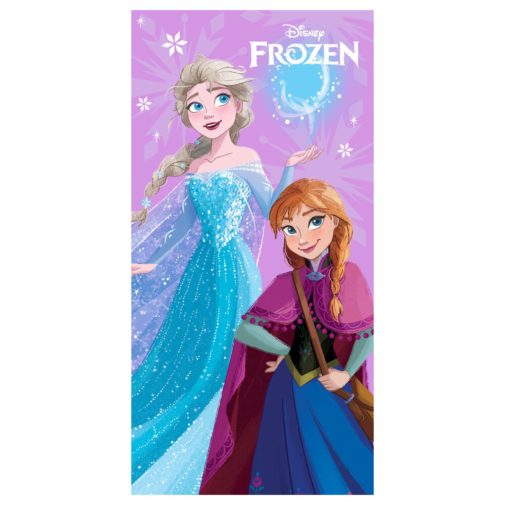 Toalla Frozen Disney microfibra - Frikibase.com