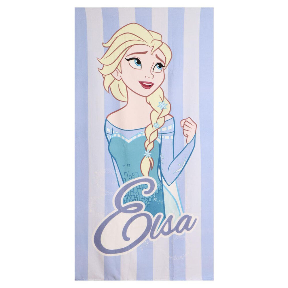 Toalla Frozen Disney microfibra - Frikibase.com